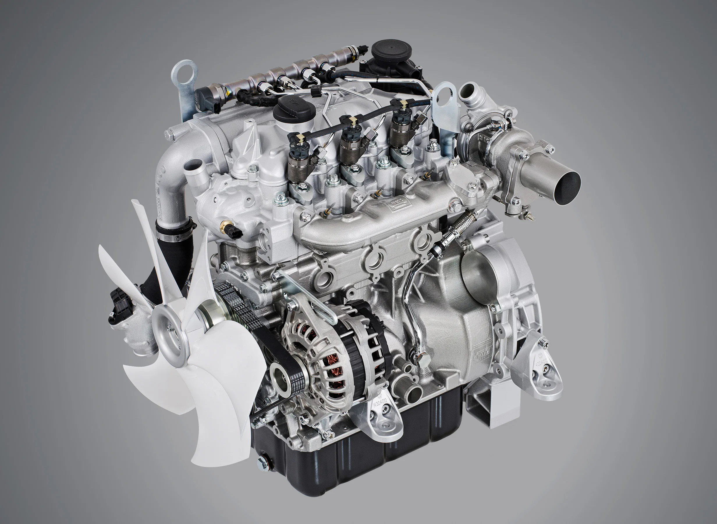 Motorenfabrik Hatz zeigte Neuheiten auf der Bauma