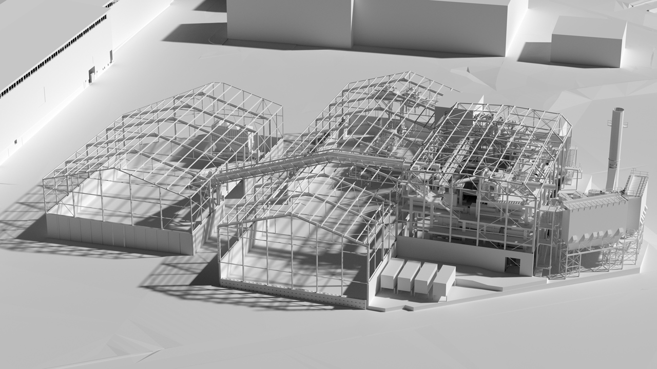 BHS-Sonthofen plant und realisiert die neue und schlüsselfertige Aufbereitungsanlage „Supersort Metall“ für DHZ im Schweizer Oberglatt.