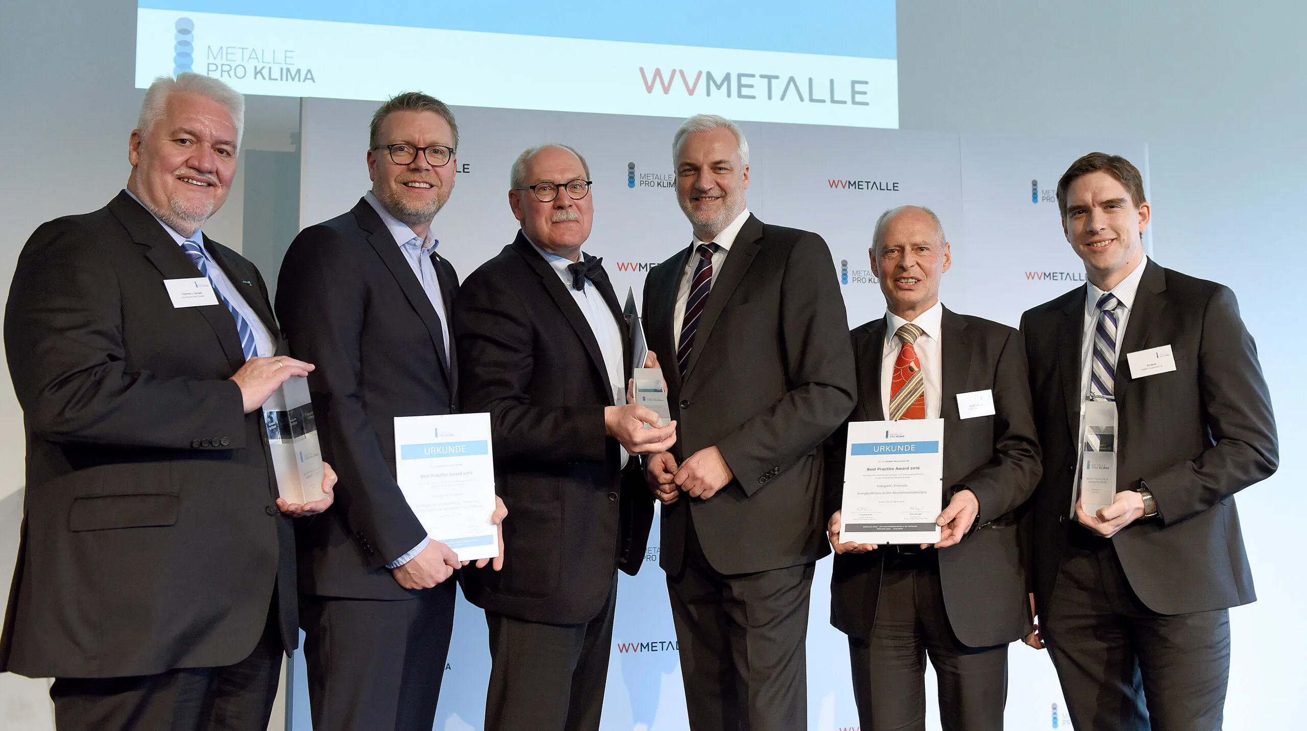 Best Practice Award 2016 für Energieeffizienz vergeben