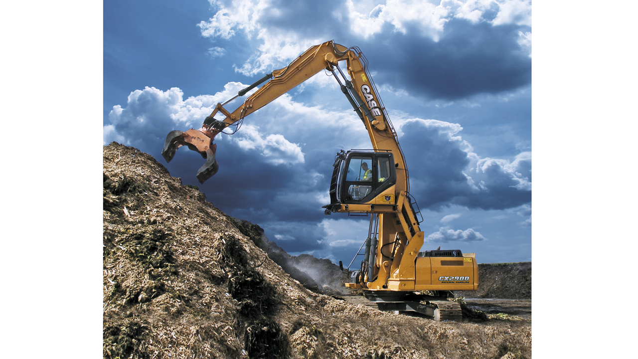 Case-Raupenbagger CX290D MH
