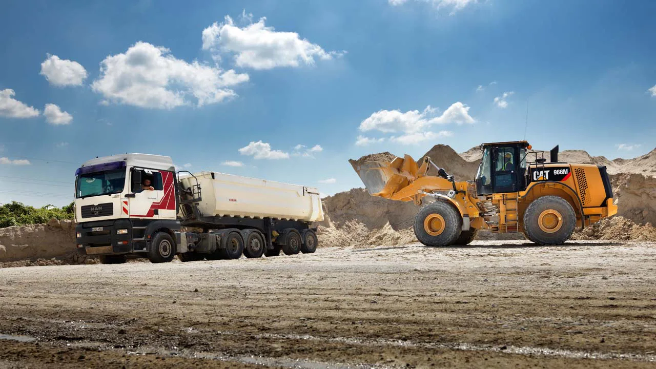 Caterpillar zeigte CPM-System auf der Bauma