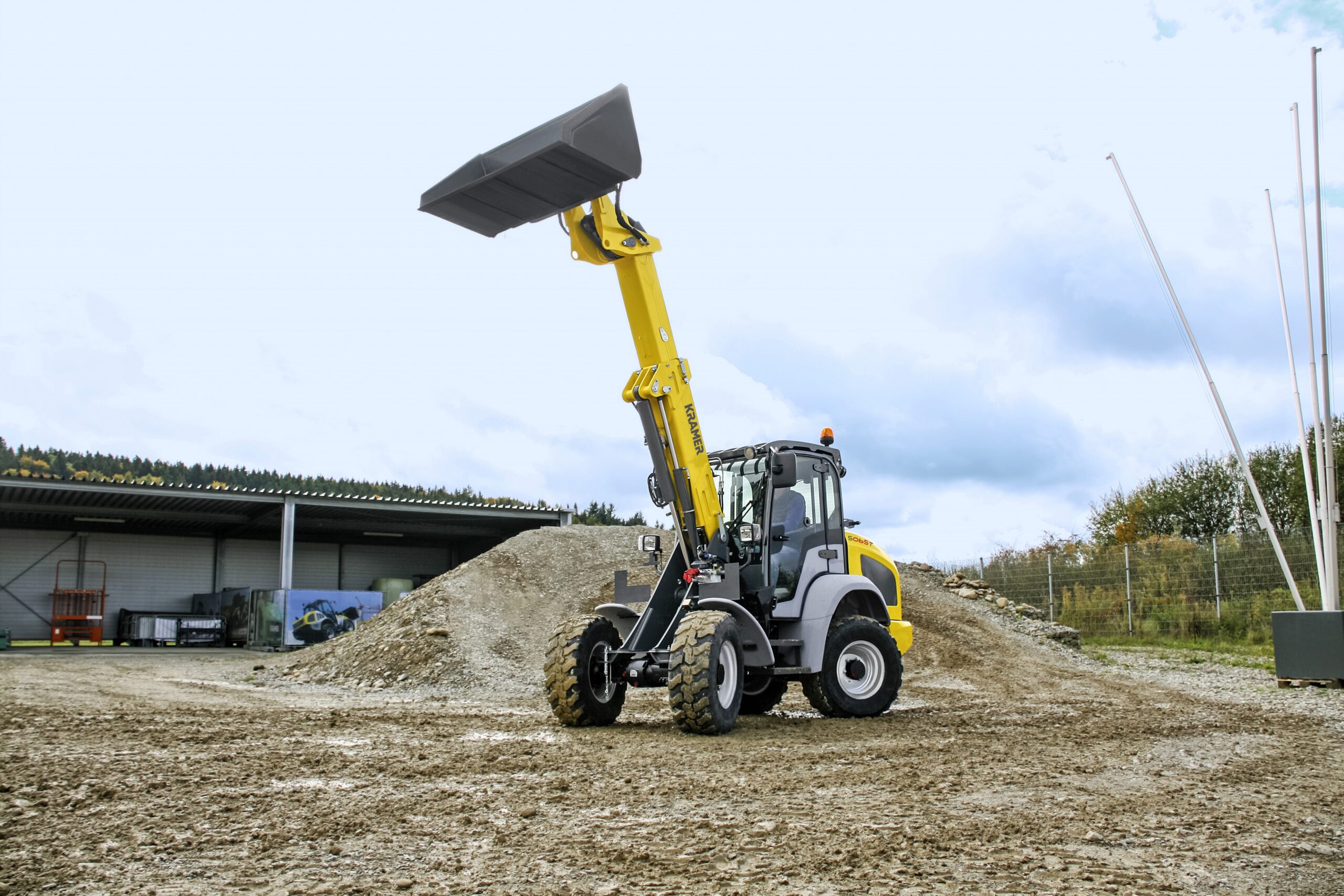 Teleradlader  5065T
