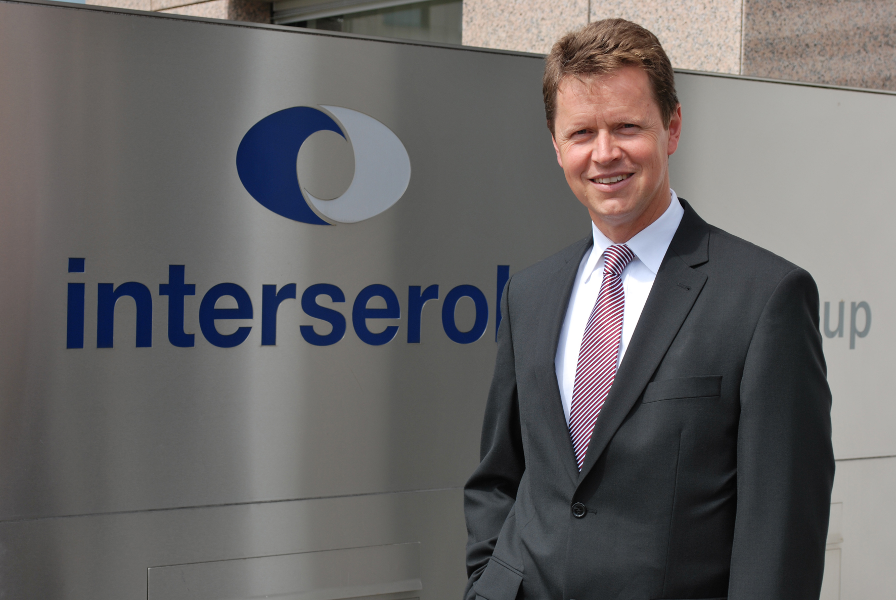 Markus Müller-Drexel, Geschäftsführer der Interseroh Dienstleistungs GmbH