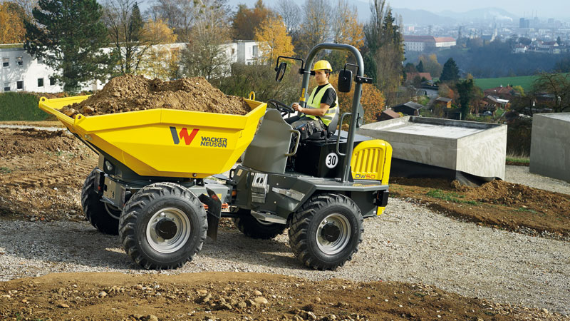Der DW50 in Aktion