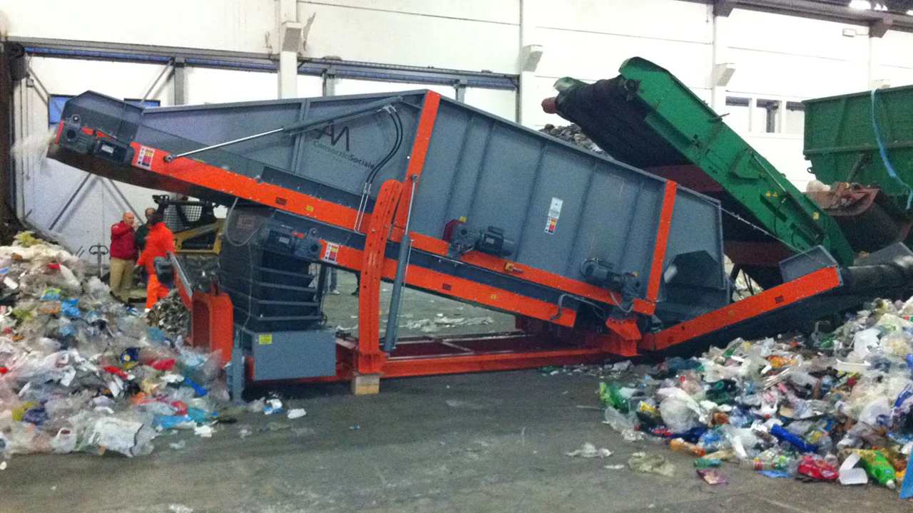 Der Ballistic Separator