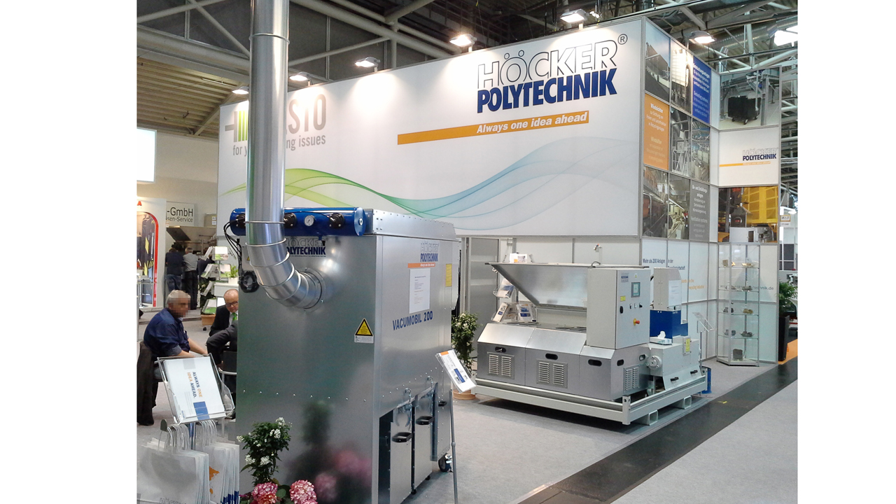 Höcker Polytechnik auf der Ifat 2014