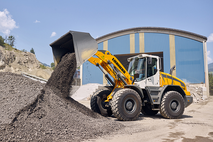Liebherr-Radlader L 546