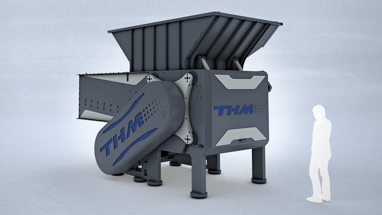Universal-Shredder RSP2000
