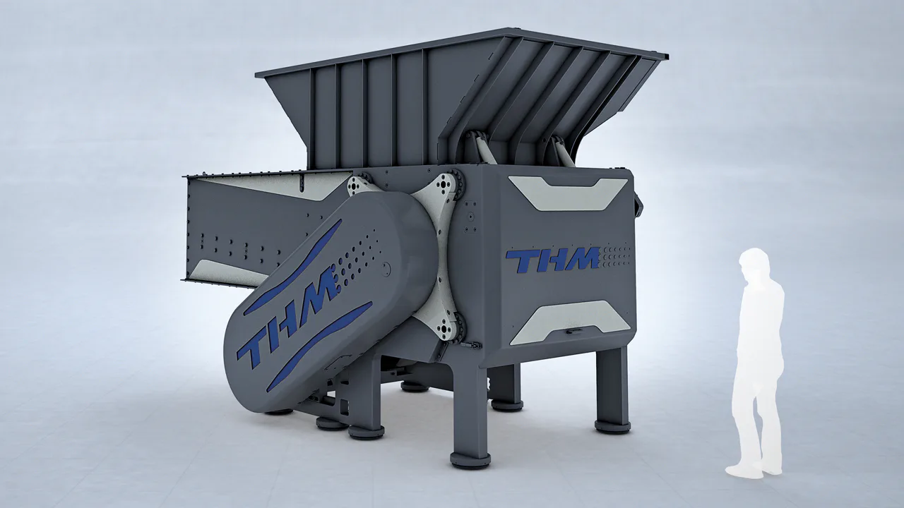Universal-Shredder RSP2000