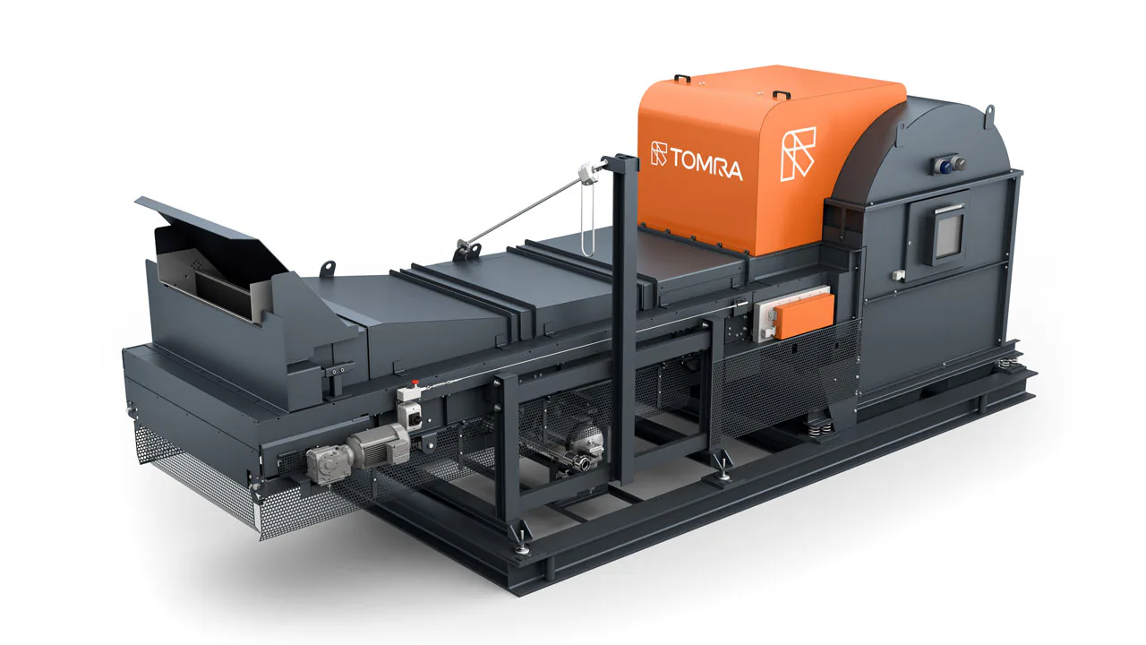 Ifat: Tomra zeigt verbesserte Sortiertechnik