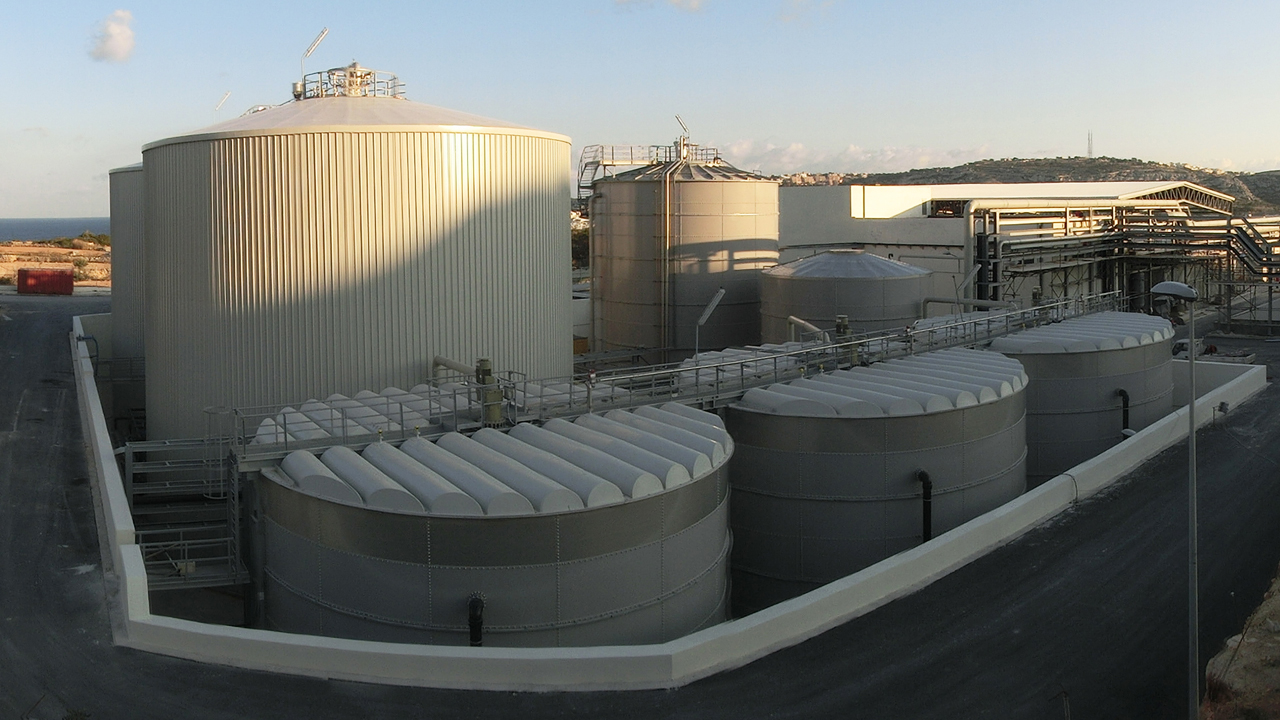 Mechanisch-Biologische Abfallbehandlungsanlage, MNWTP Malta