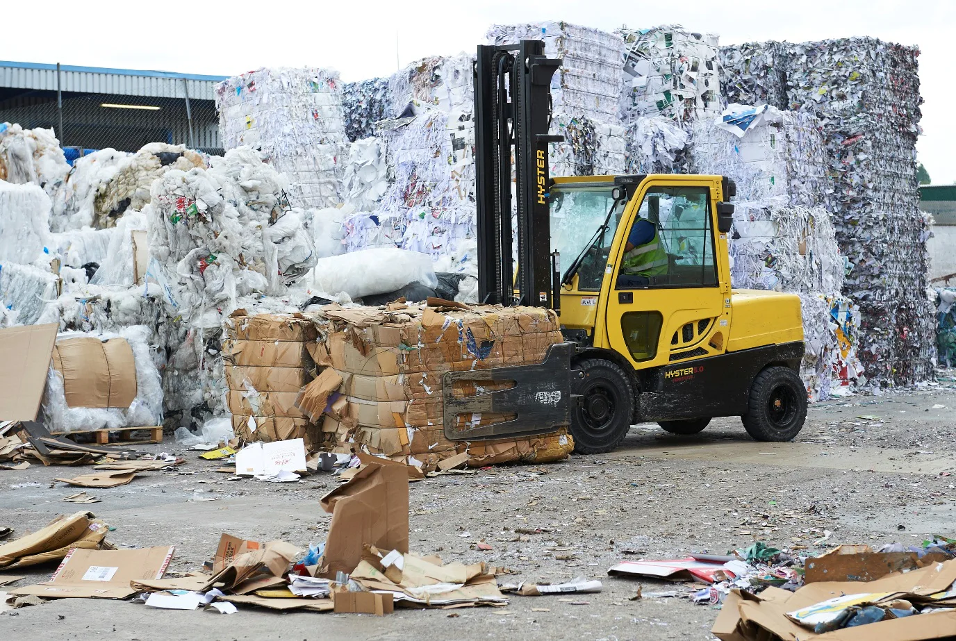 "Cool truck" für die Recyclingindustrie
