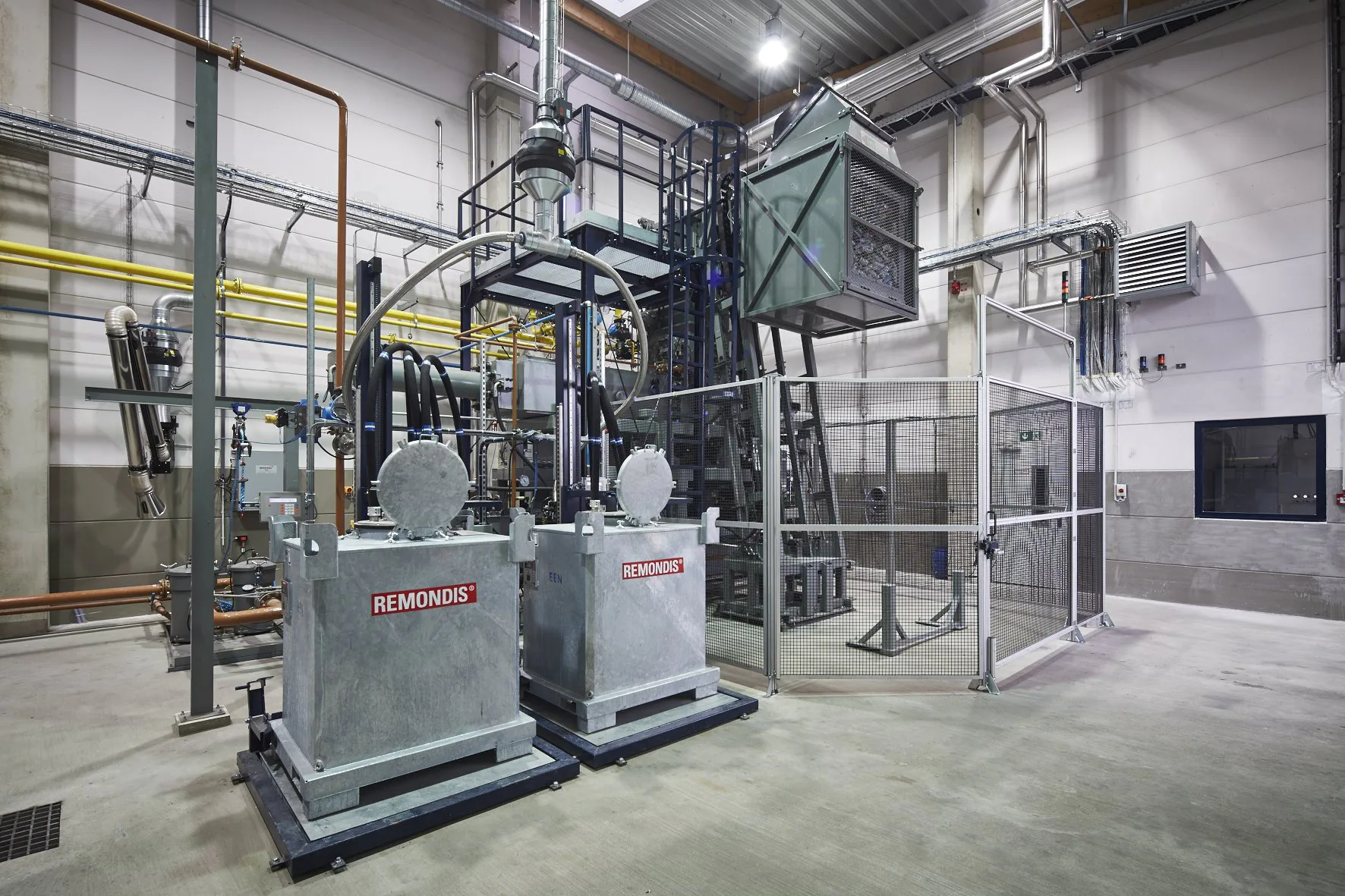 Neue Anlage für Spraydosenrecycling eröffnet