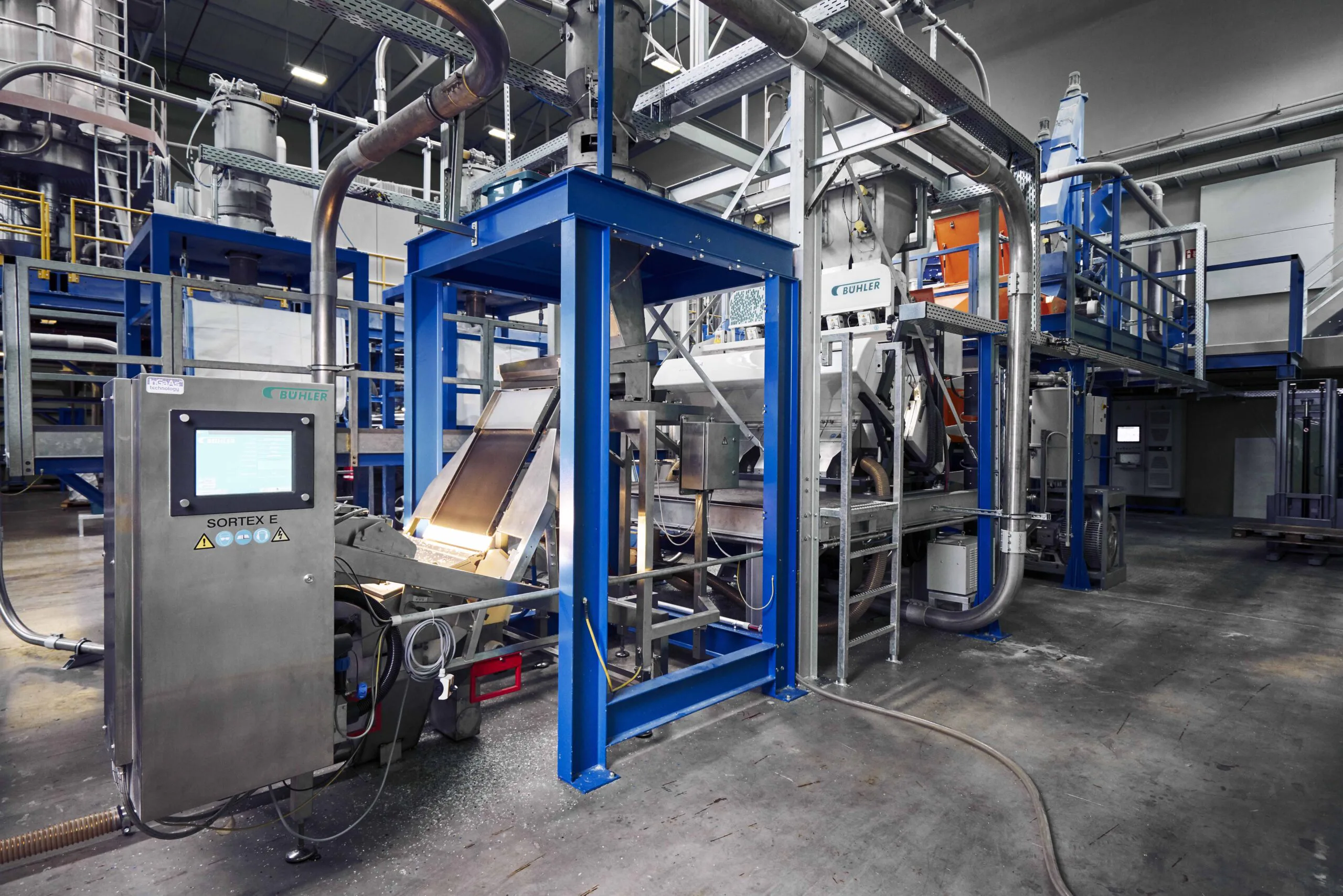 Ertrag beim PET-Recycling deutlich steigern