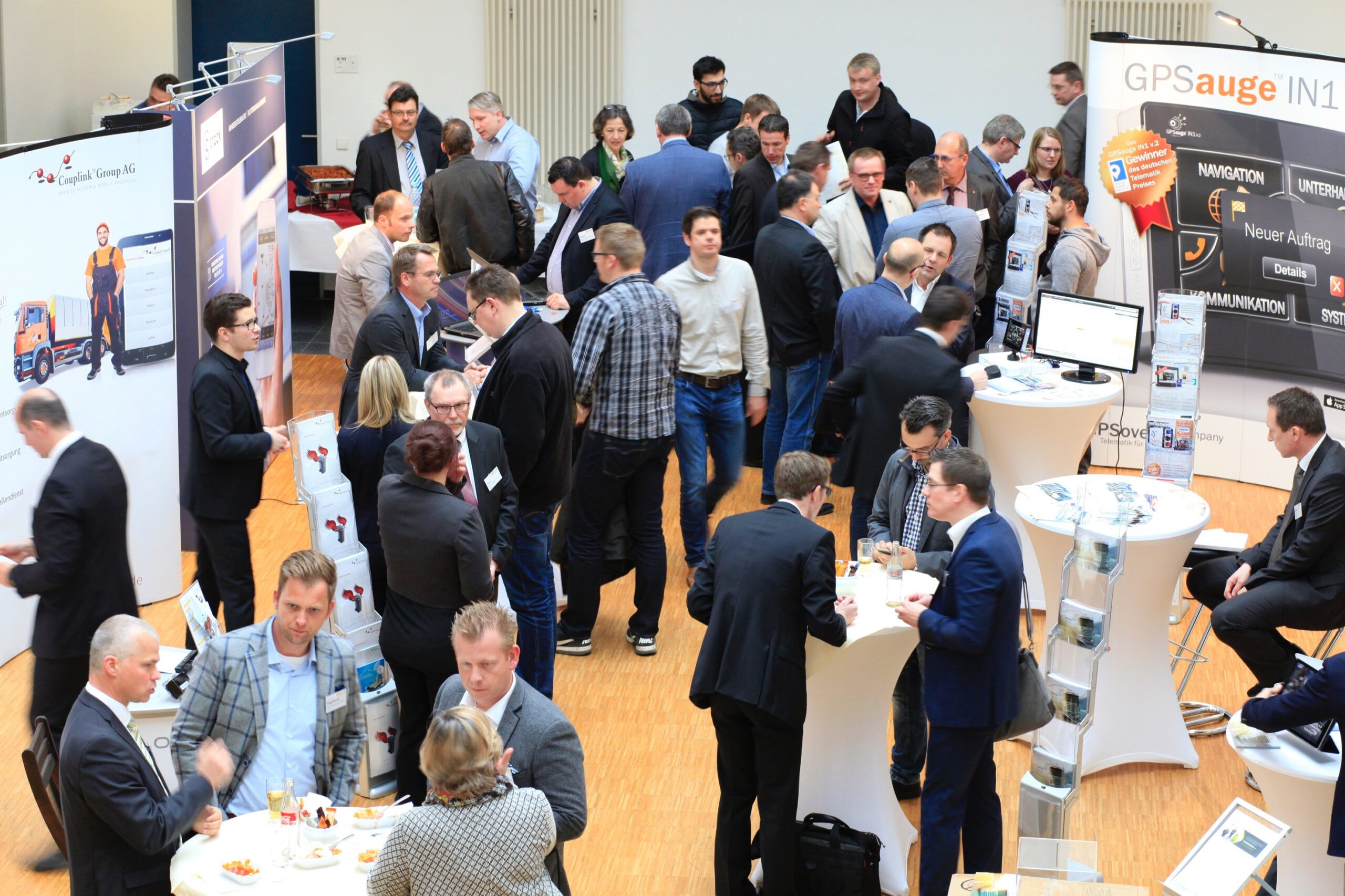 Fachausstellung Technologiezentrum Lünen; Telematik-Anwendertag 2017, Quelle: txt, Dortmund