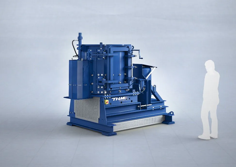 THM: Querstromzerspaner in Aktion