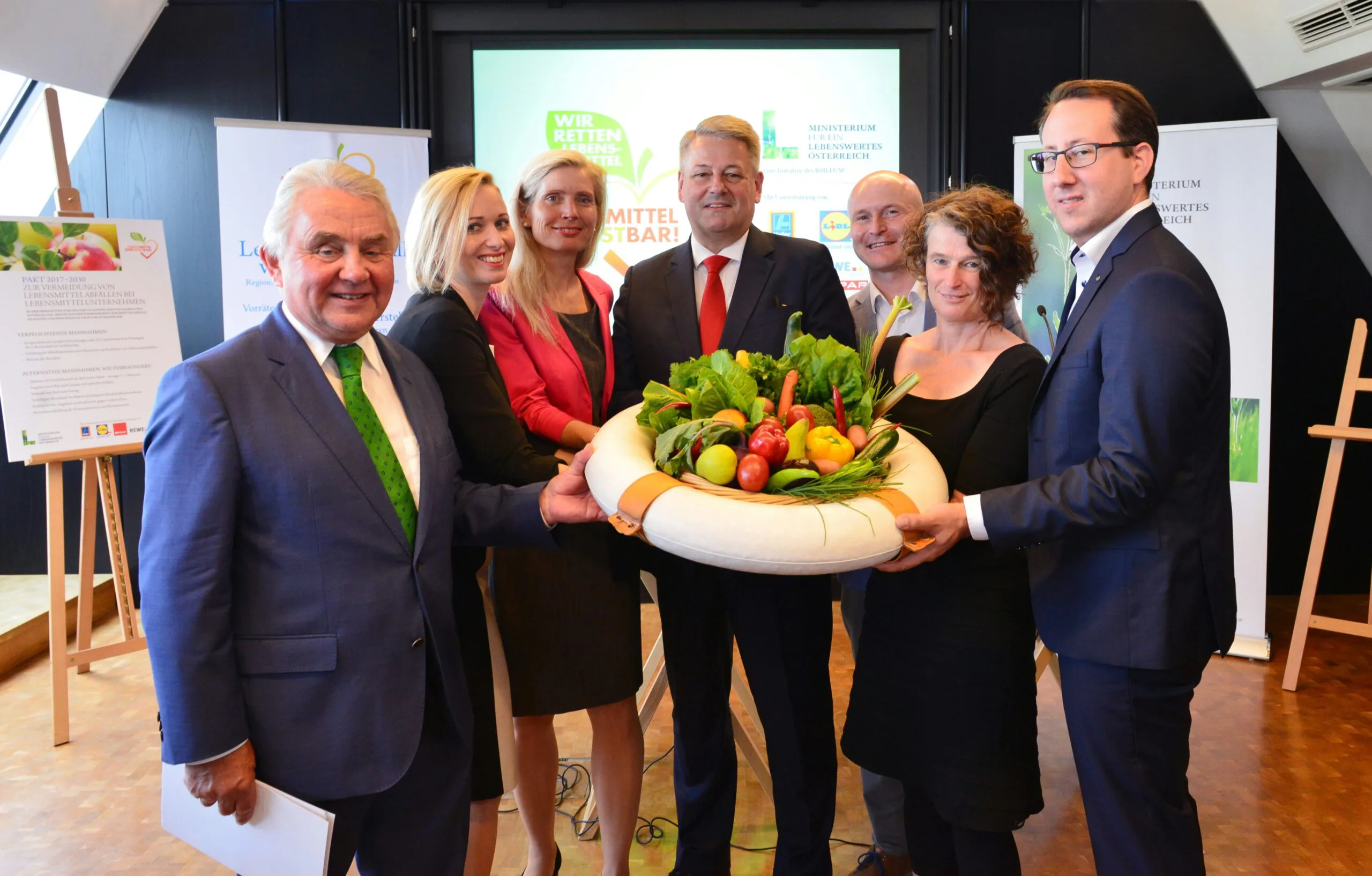 Bundesminister Rupprechter: Lebensmittelabfälle bis 2030 halbieren