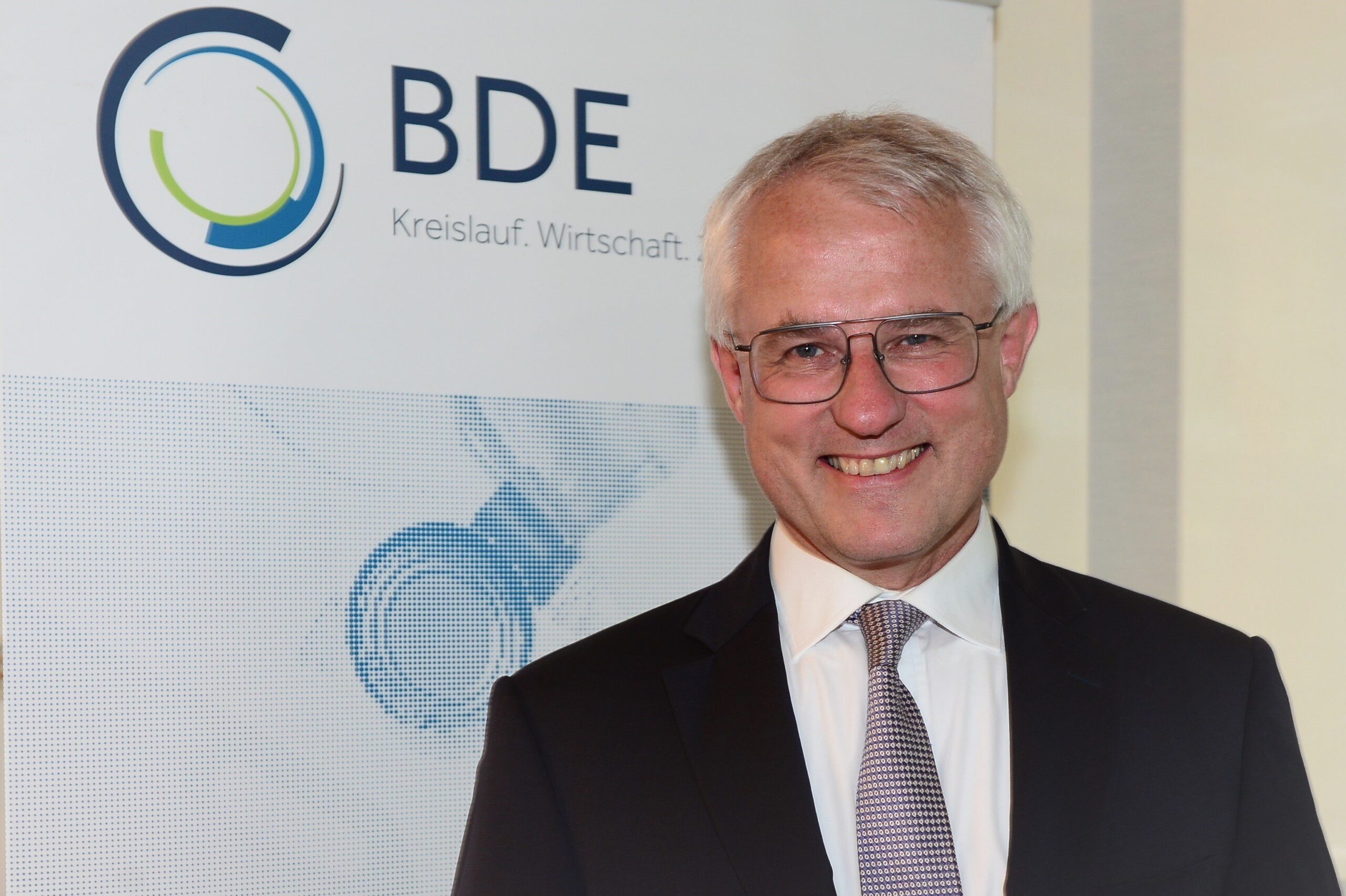 Peter Kurth (Quelle: BDE)