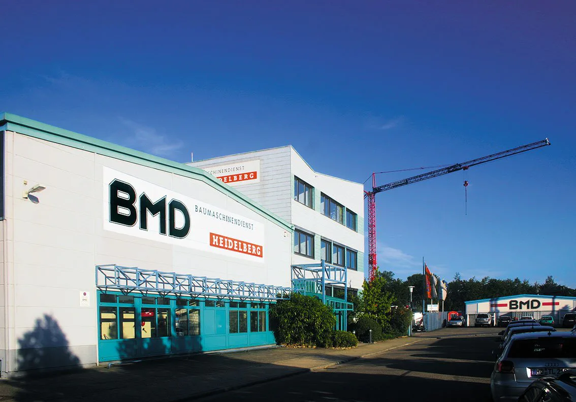 BMD Baumaschinendienst begeht Jubiläum mit öffentlicher Hausmesse