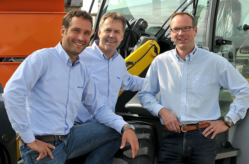 Schwab und BMD – zwei Unternehmen, die ihre Kräfte bündeln (v.l.): Lars Holzhey, Jochen Schwab, Clemens Hubert