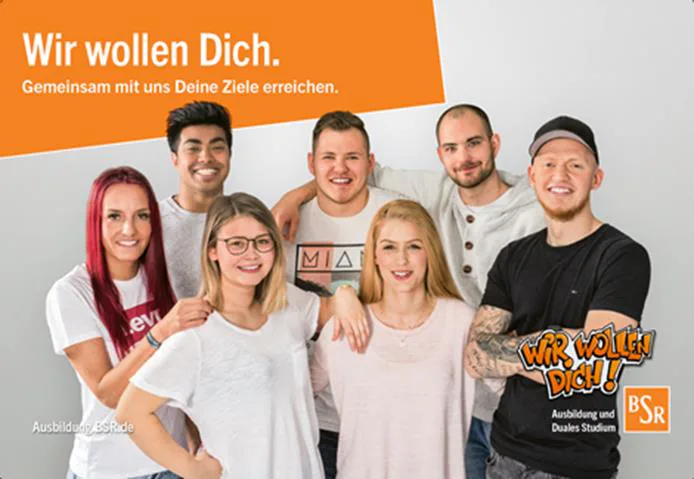 Die BSR bildet so viele junge Menschen aus wie im Vorjahr