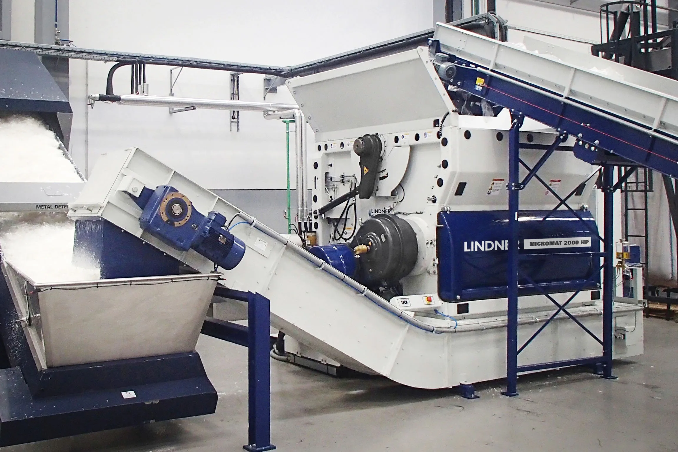 Die High-Performance-Ausführungen der Micromat Universalzerkleinerer von Lindner Recyclingtech ermöglichen Durchsatzsteigerungen um bis zu 30 %. Bild: Lindner Recyclingtech