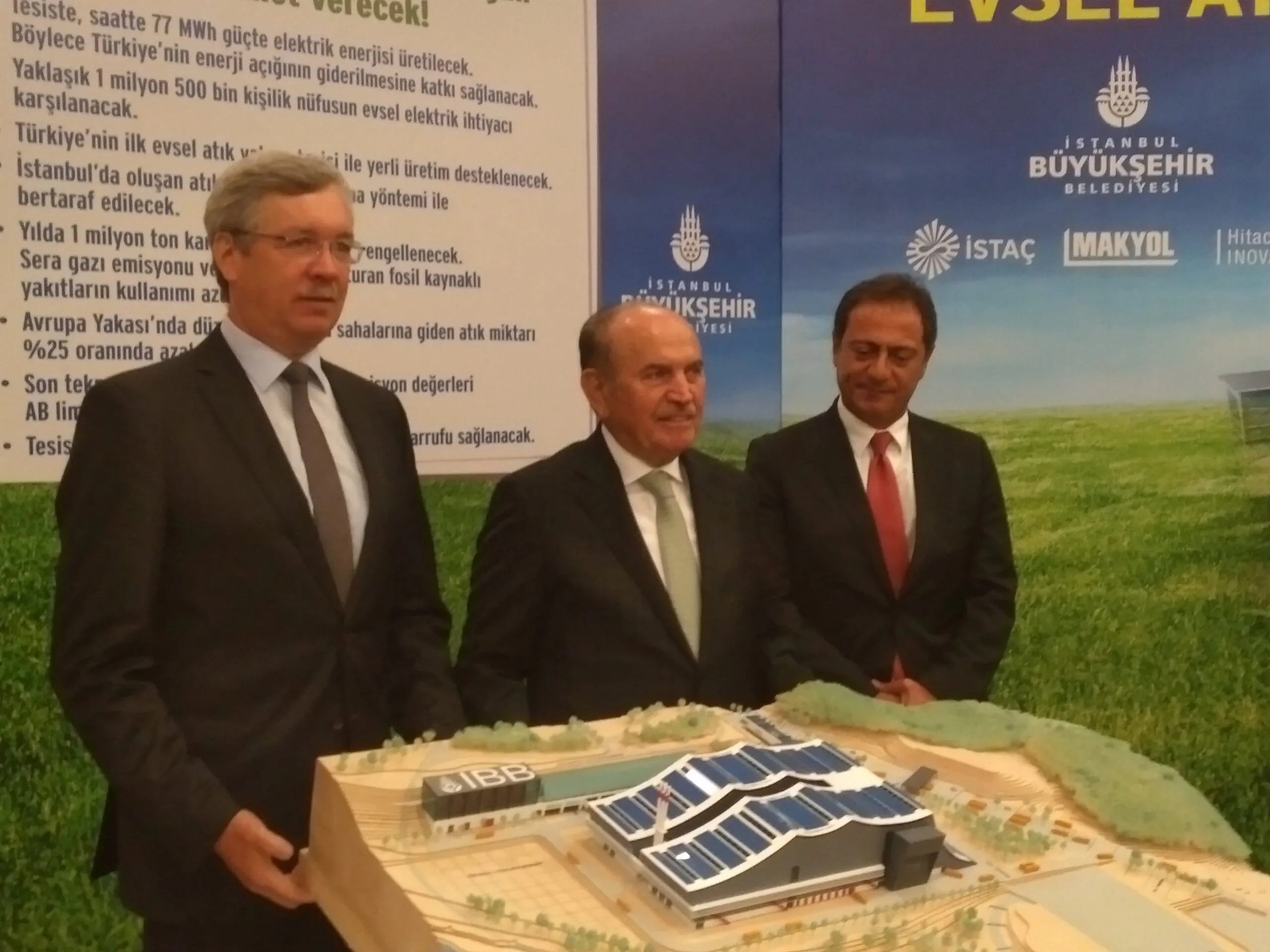 HZI baut erste EfW-Anlage Istanbuls