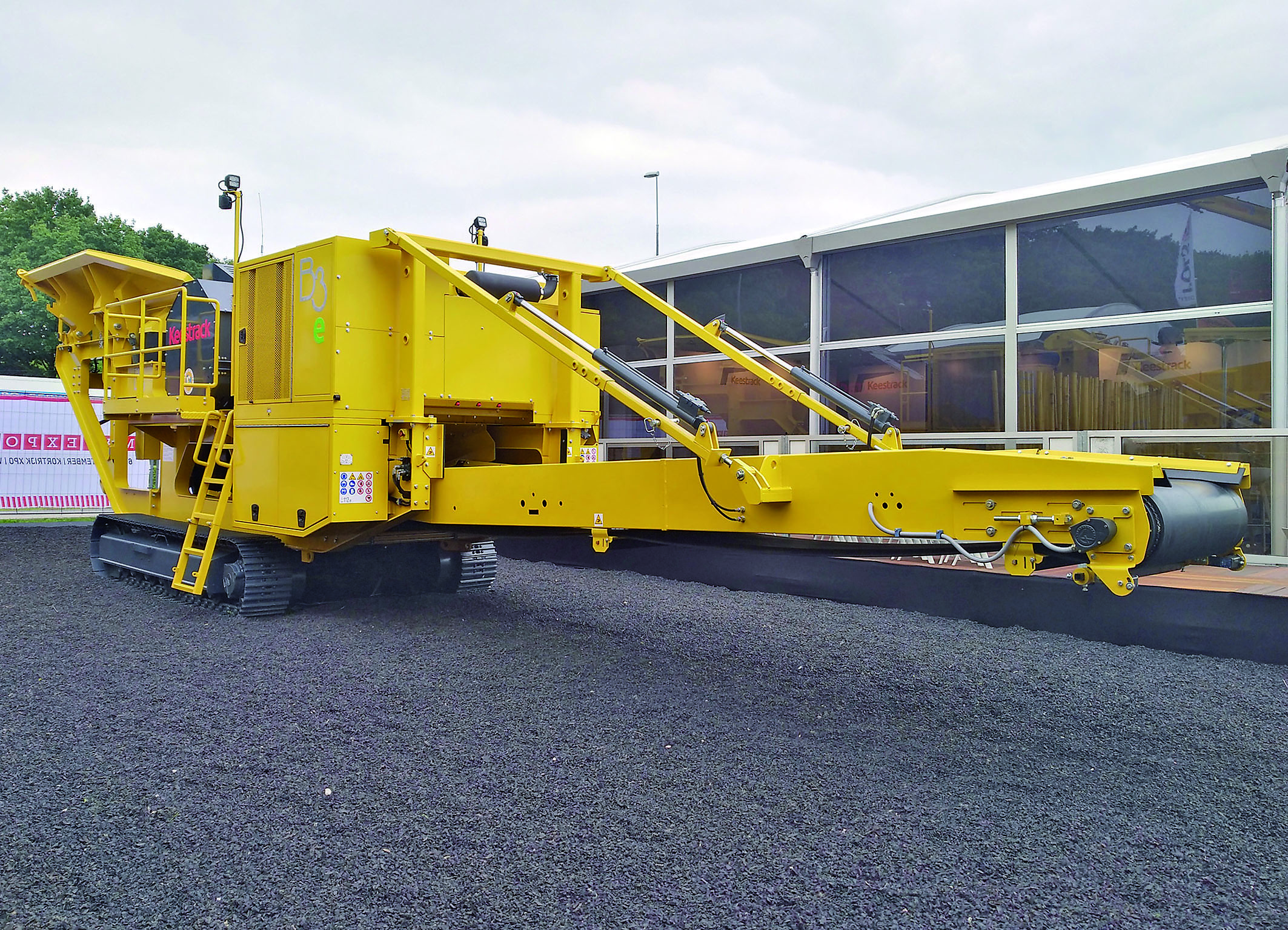 Keestrack Backenbrecher B3e