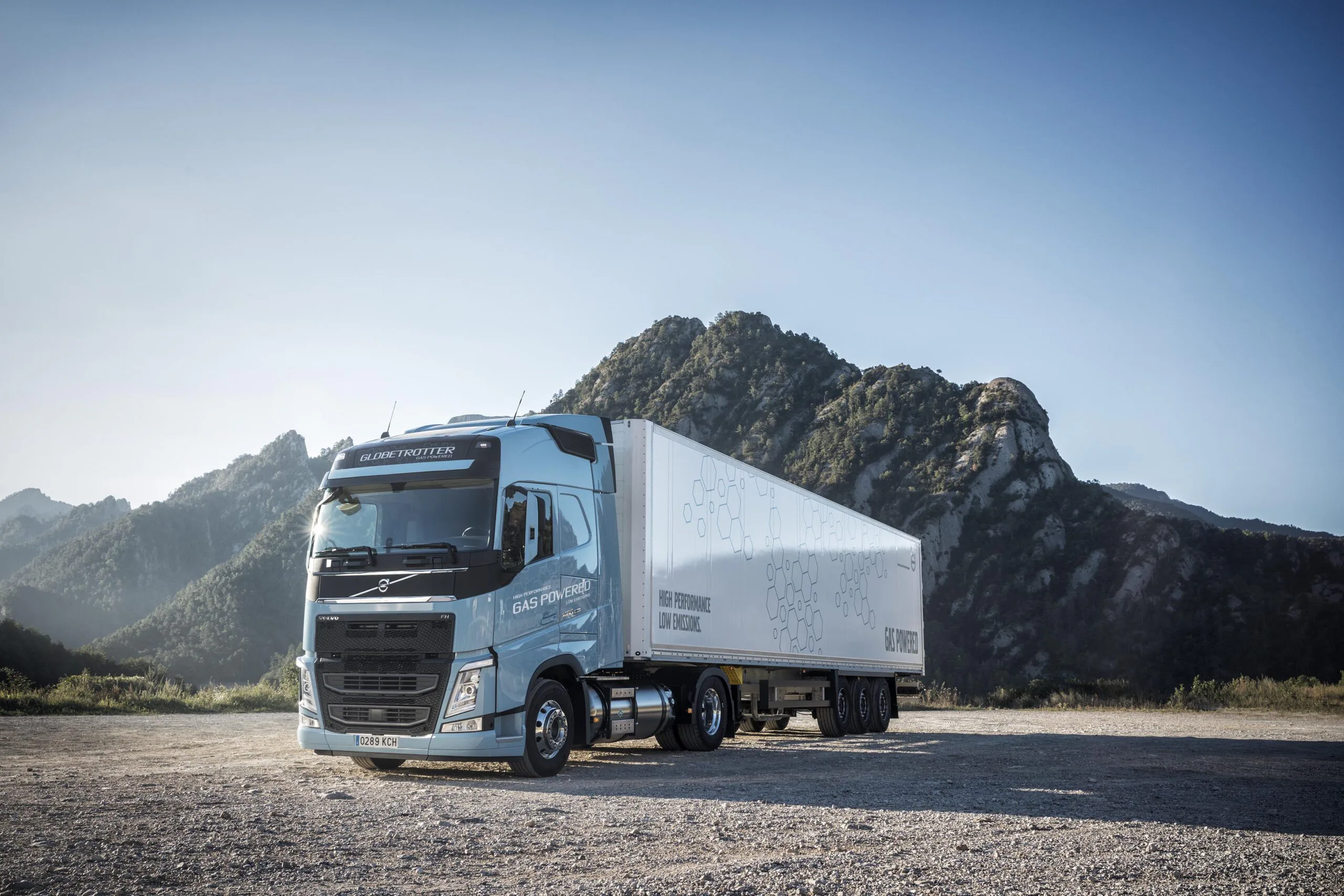 Neue Volvo-Lkws mit geringerem CO2-Ausstoß
