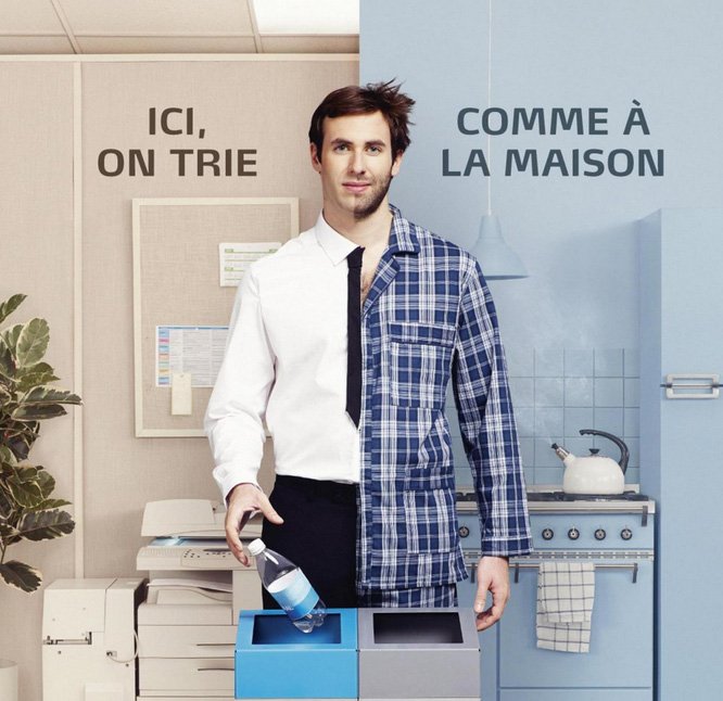 Screenshot von www.collection4recycling.eu