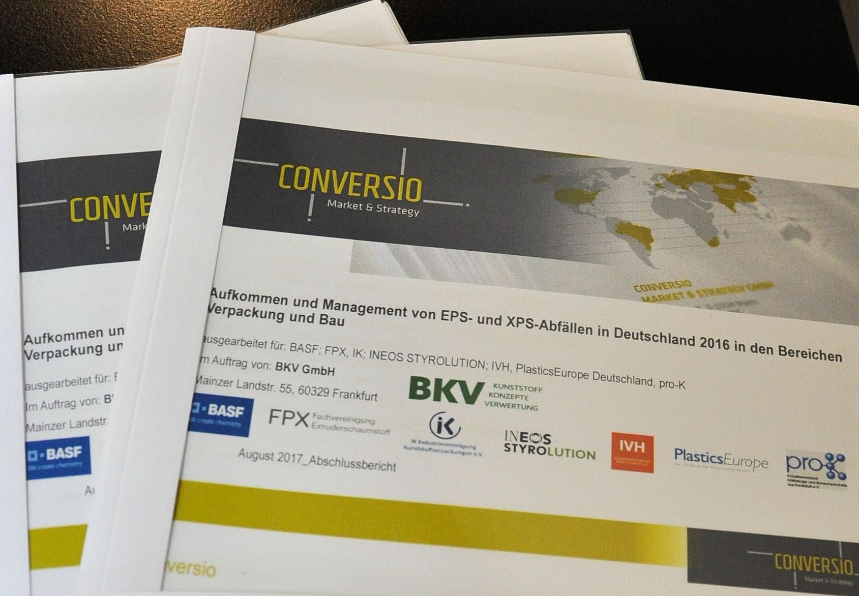 Neue Studie zur Entsorgung von Polystyrol-Schaumabfällen in Deutschland erschienen
