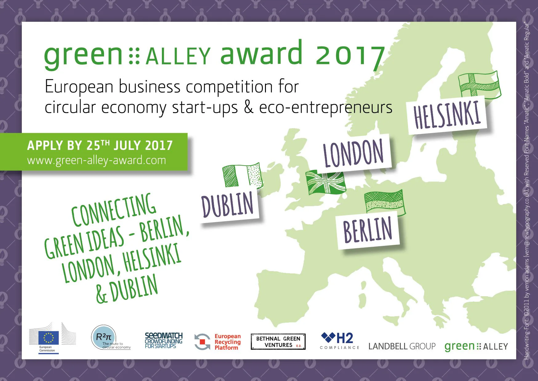 Green Alley Award 2017 - die Finalisten stehen fest