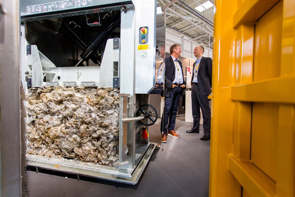 Schon jetzt verleihen die neuen Recycling-Vorgaben dem Markt neue Impulse. Bild: Messe München