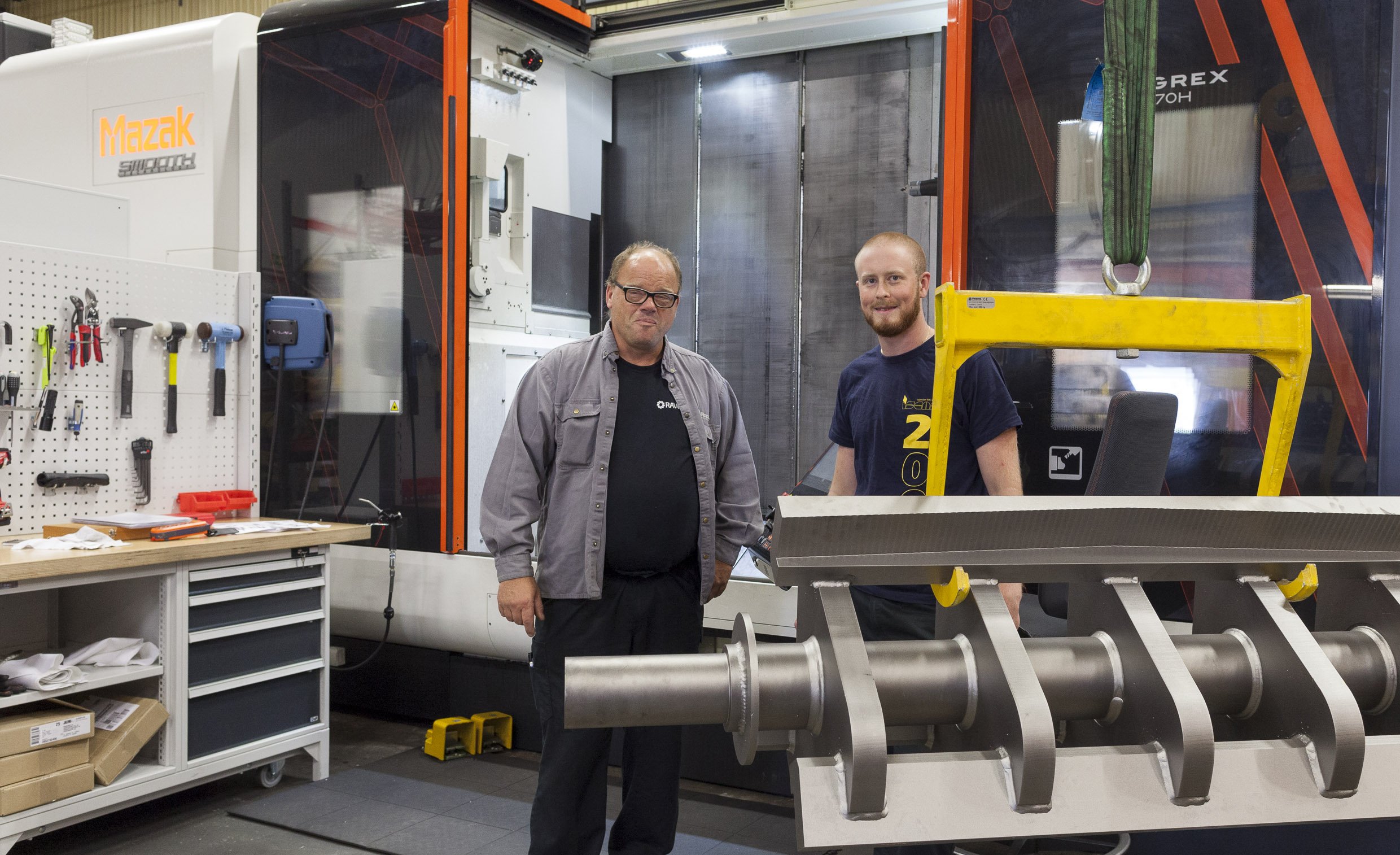 Rapid Granulator AB macht große Investitionen zur Steigerung der Produktivität und Qualitätskontrolle. Foto: Rapid Granulator, PR043