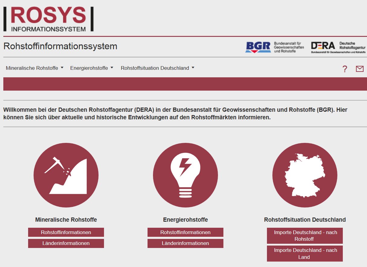 ROSYS-Screenshot