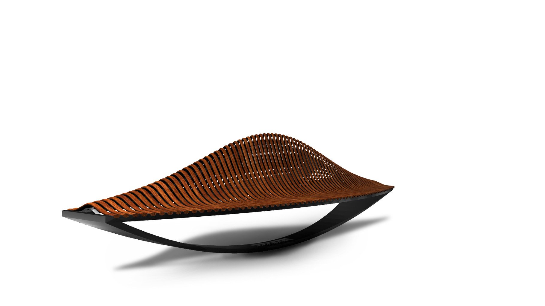 Lipa-Design-Bench aus Resysta ©LIPA Design