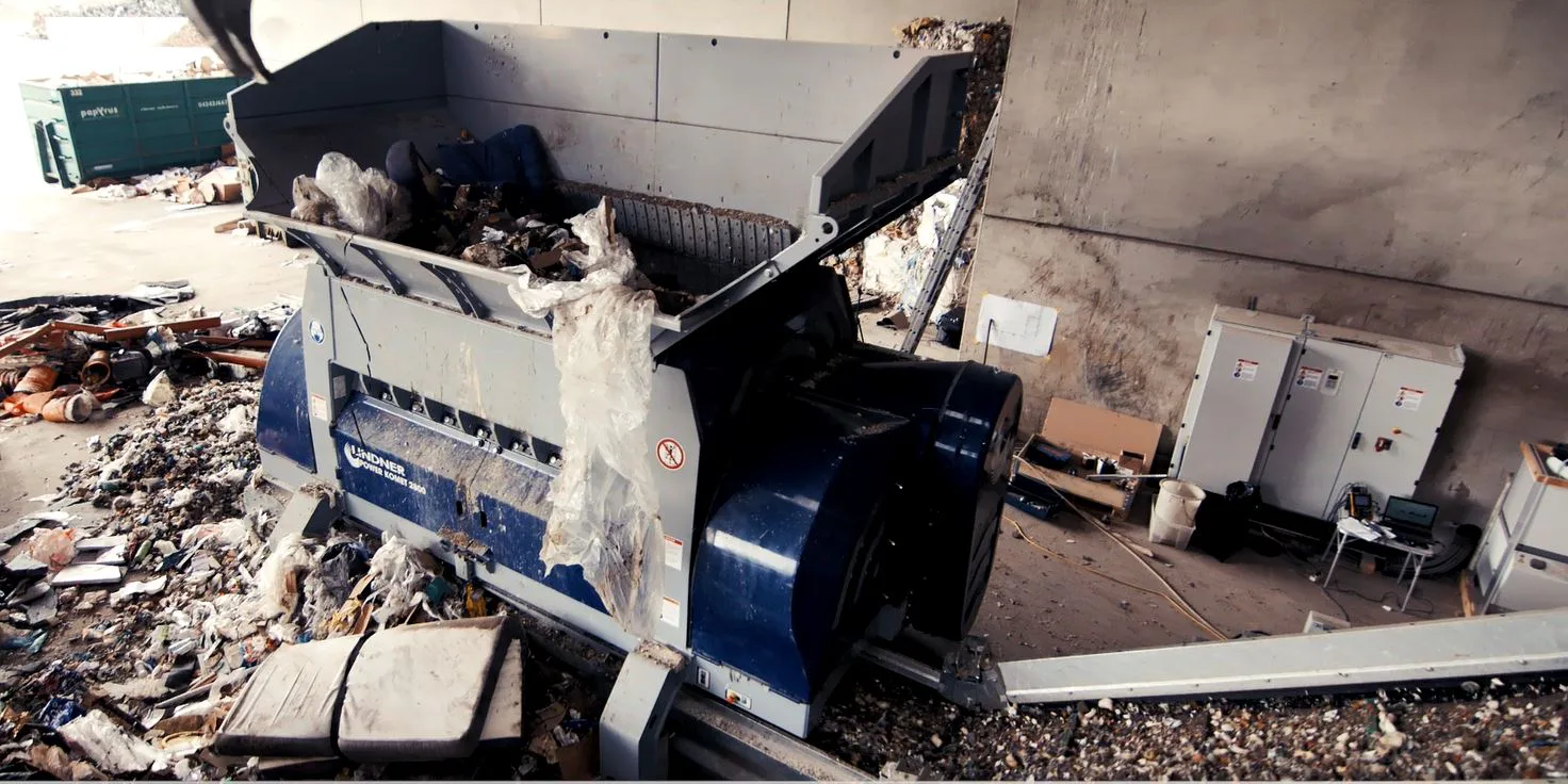 Linder Recyclingtech: Einstufige EBS-Aufbereitung