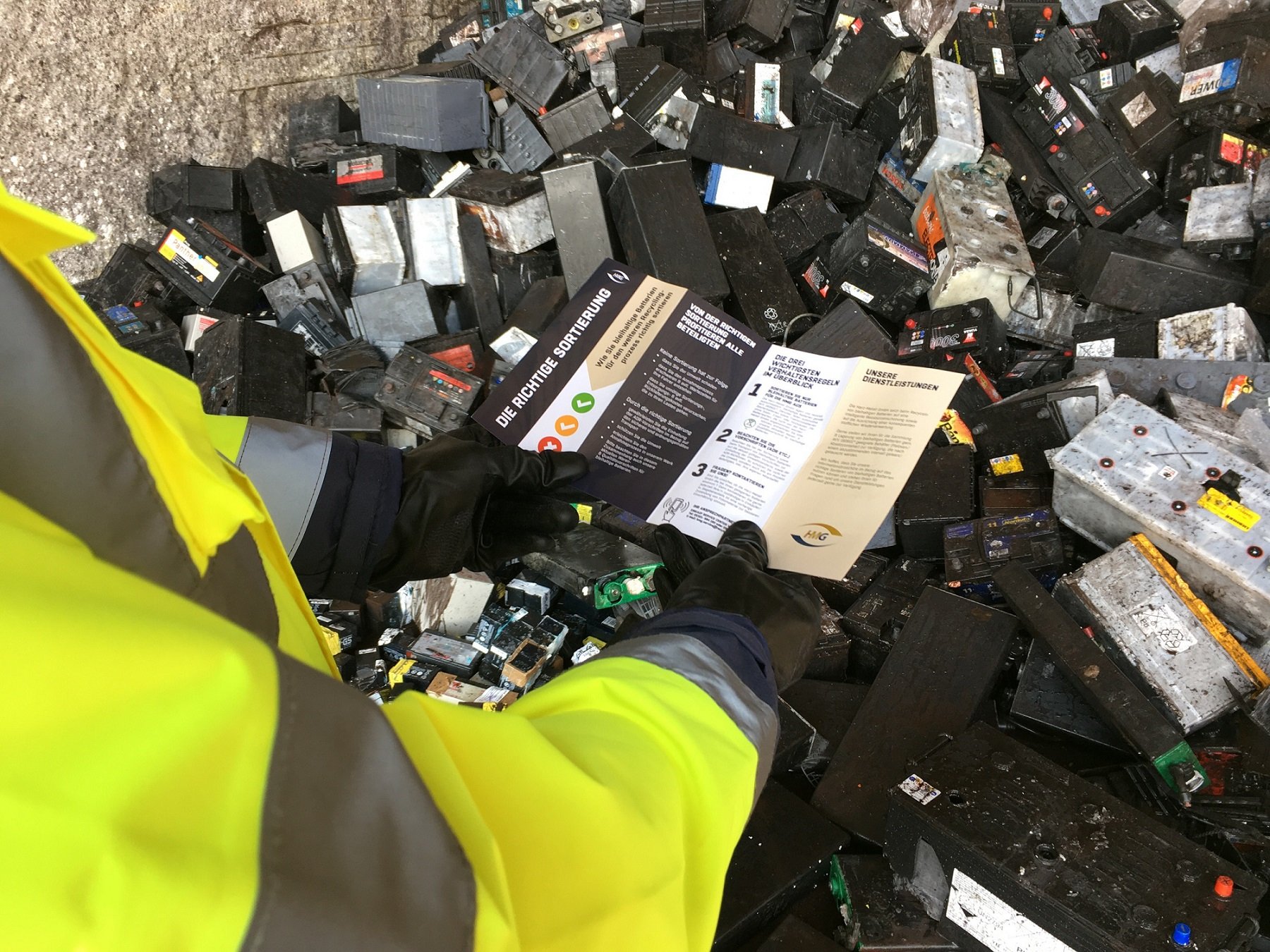 Foto: Recylex/Harz-Metall GmbH