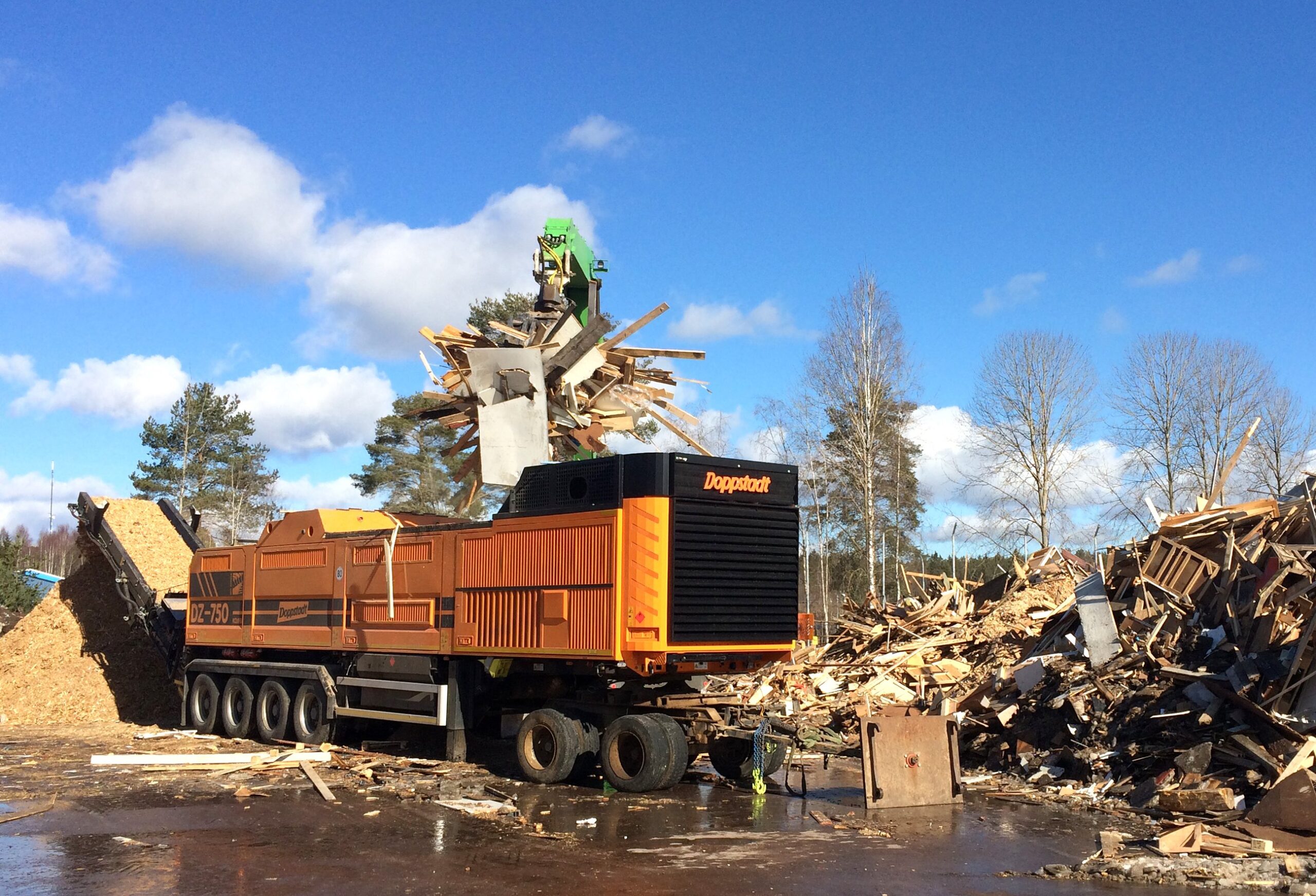 Doppstadt DZ 750 Kombi Waste Wood (Foto: Doppstadt)