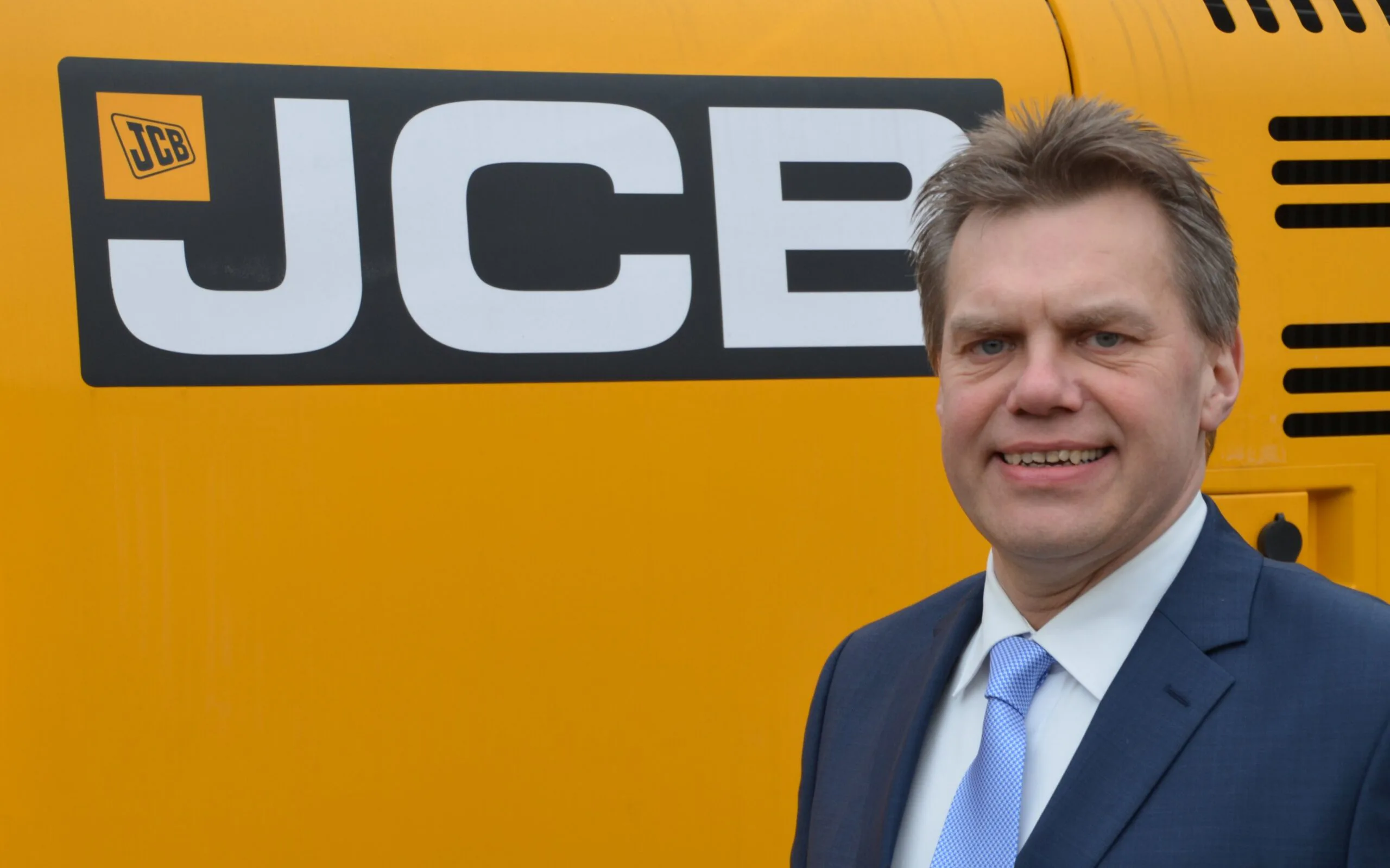 Martin Brokamp neu bei JCB
