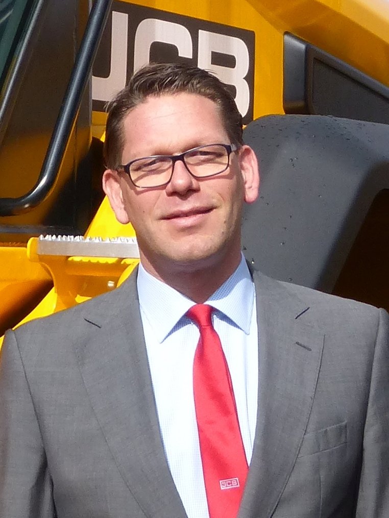 Stephan Nagelschmitz, Geschäftsführer JCB Vertrieb & Service GmbH