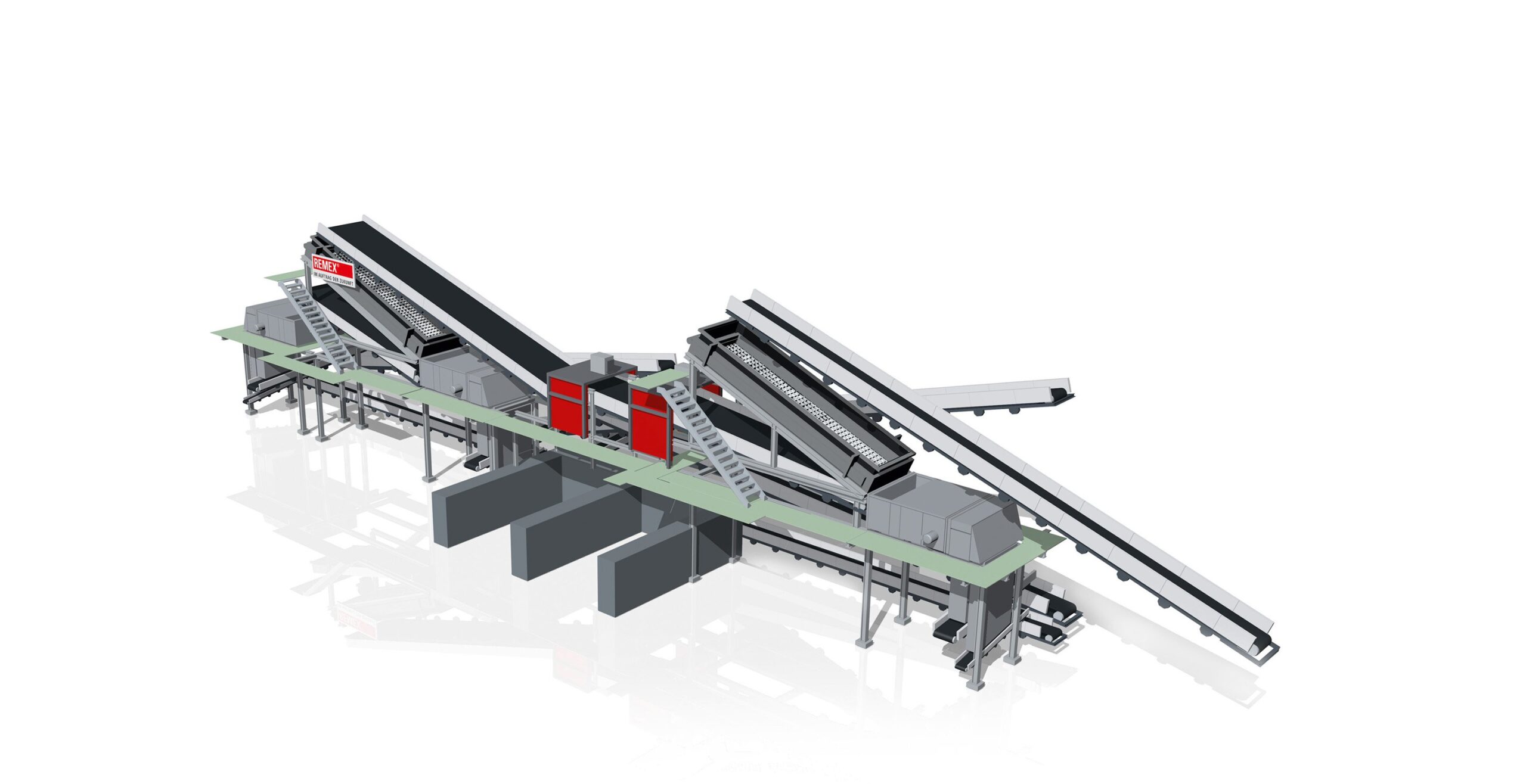 3D-Ansicht der MERIT®-Anlage