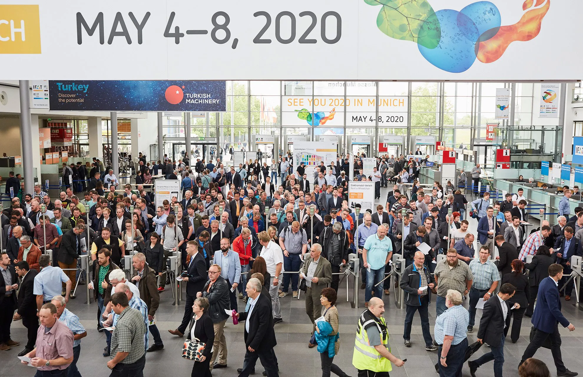 Bild: Messe München