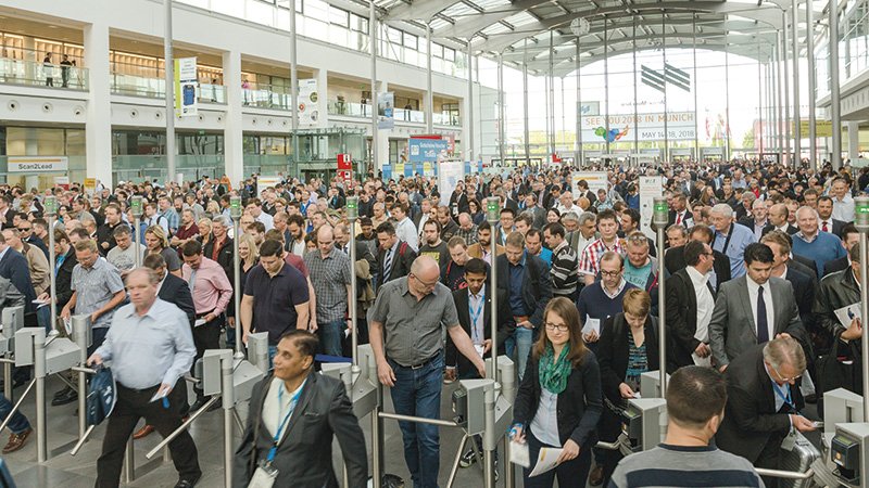 Foto: Alex Schelbert / Messe München