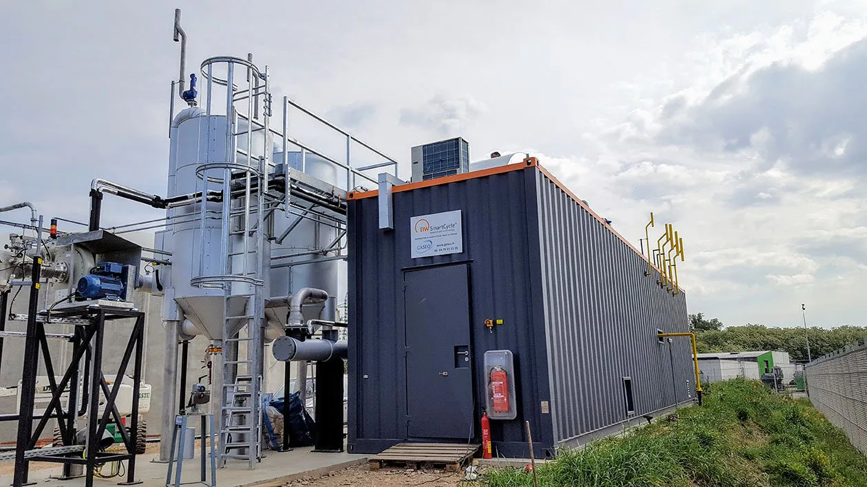 Neue Biomethananlage in Frankreich in Betrieb