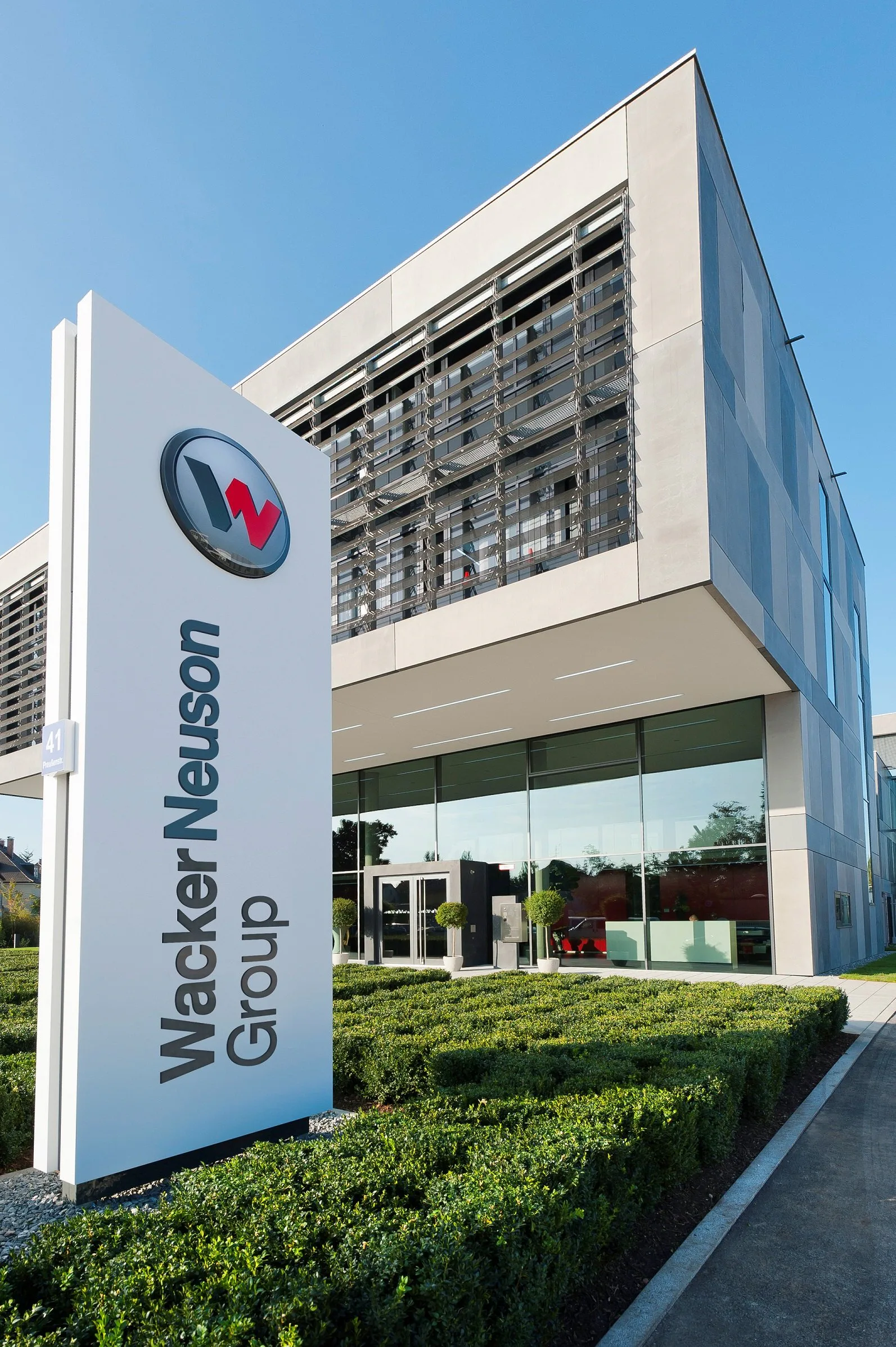 Wacker Neuson mit Rekordumsatz im ersten Quartal