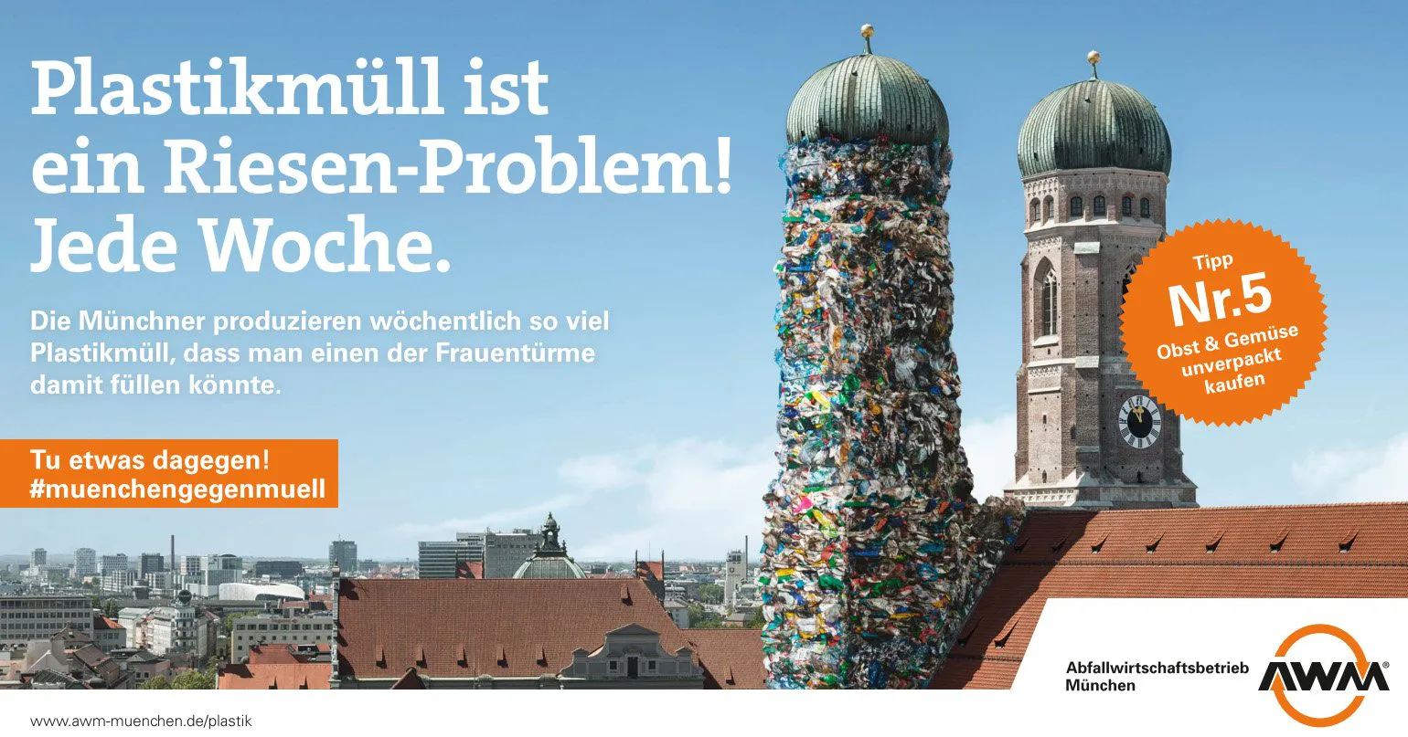 AWM macht mobil gegen Plastikabfälle