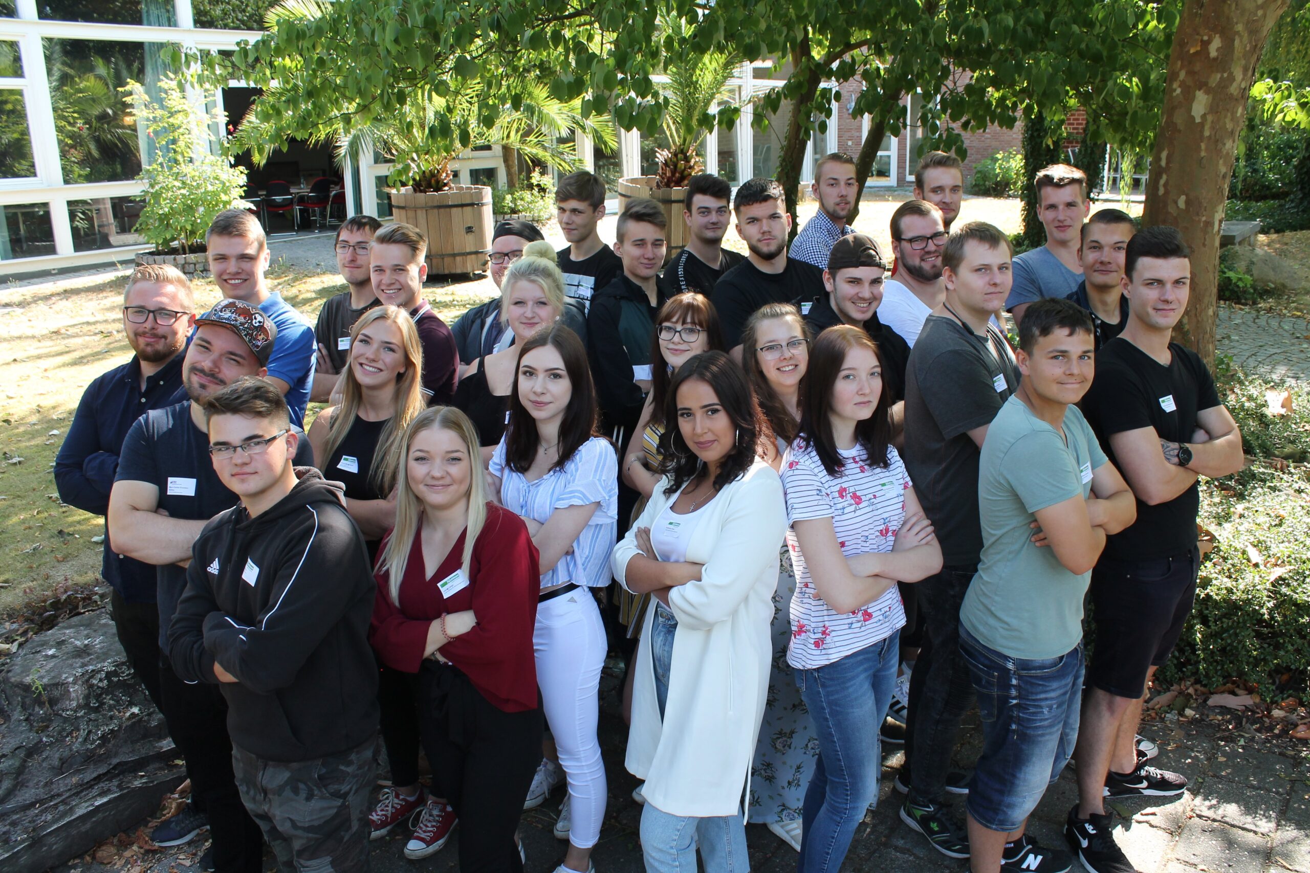 30 Jugendliche haben ihre Ausbildung bei Nehlsen begonnen.
Bild: Nehlsen GmbH & Co. KG
