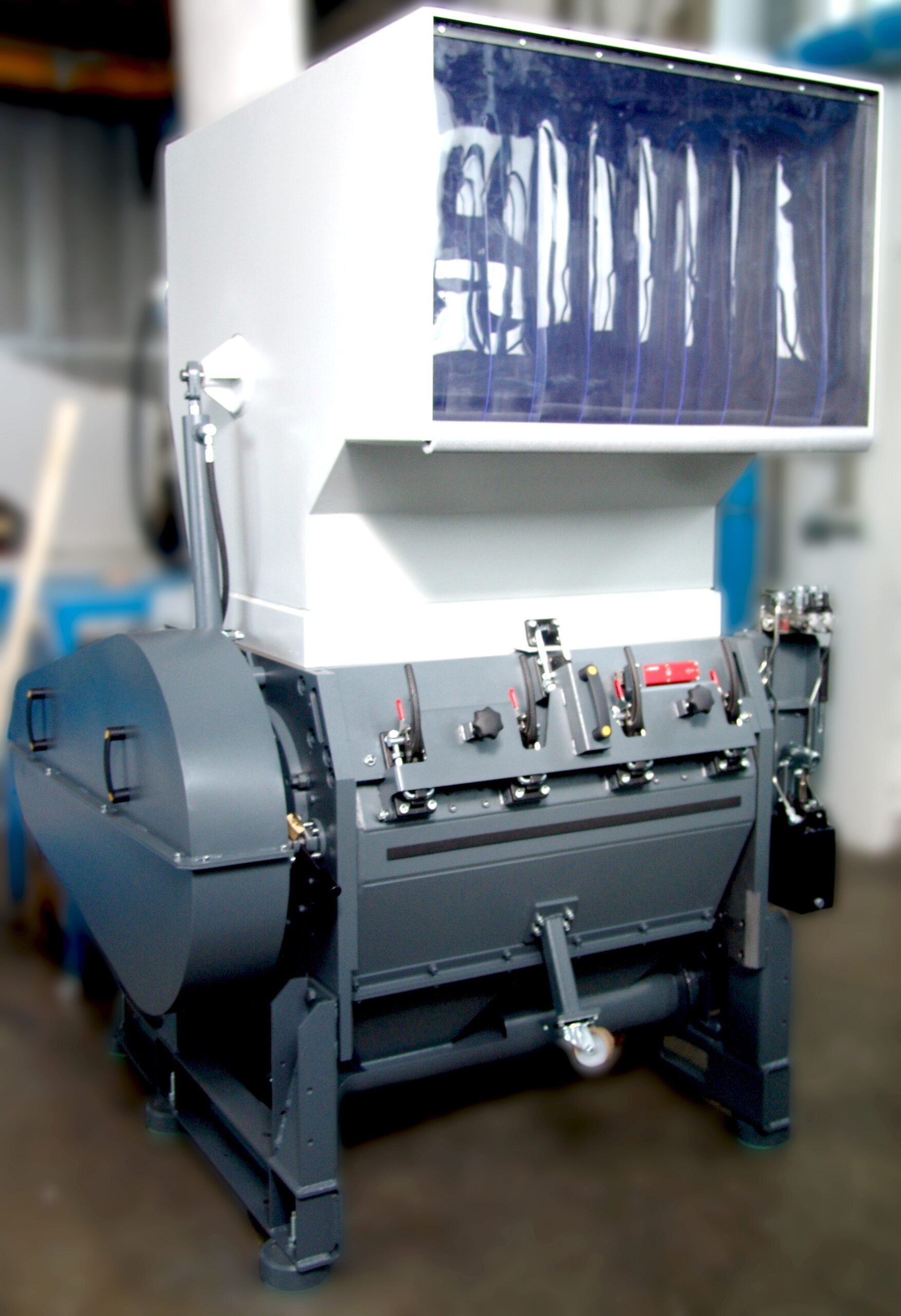 Die Zentralmühle 45090 für Durchsätze von bis zu 900 kg/h wird auf der diesjährigen Fakuma zu sehen sein. Foto: Getecha