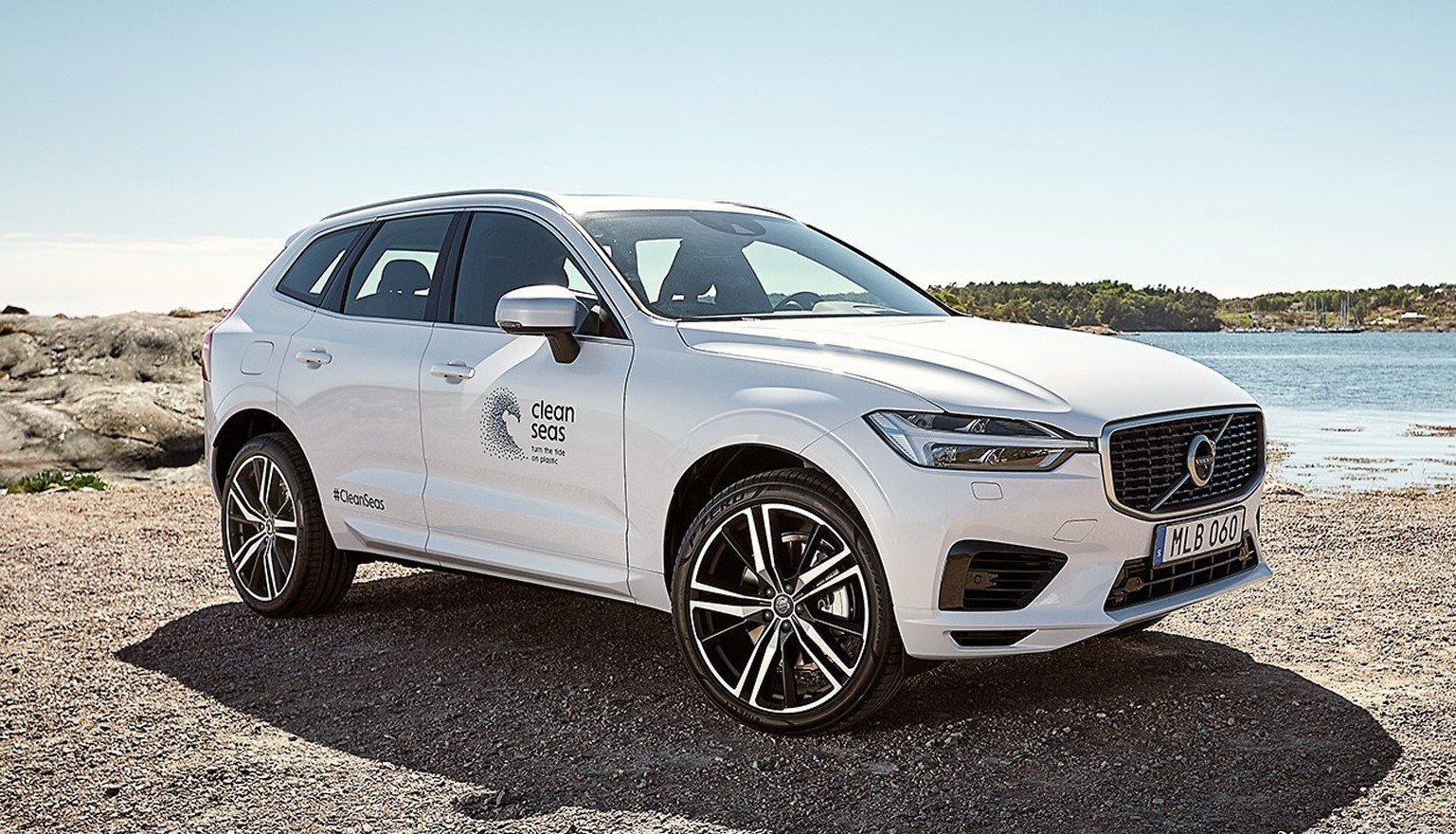 Borealis Daplen aus Post-Consumer-Rezyklaten und Primärkunststoff kommt in Bauteilen eines neuen Volvo-SUVs zum Einsatz. Bild: Volvo
